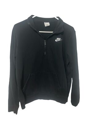 Women’s 1/4 Zip Pullover Sweatshirt Size M Casual Cozy Athleisure